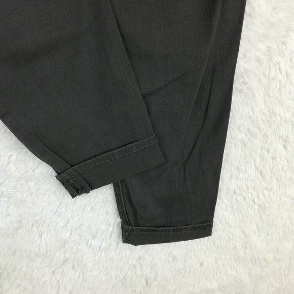 Kut From The Kloth Womens Pants‎ Skinny Angelina Ankle Gray Cuffed Stretch 10 - Picture 9 of 12